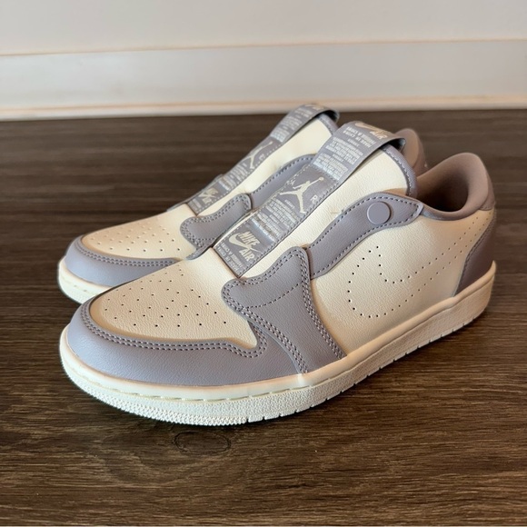 Jordan 1 Retro Low Slip Atmosphere Grey Womens-[AV3918-005] Sz ,8.5, 9, 9.5 - Picture 2 of 5